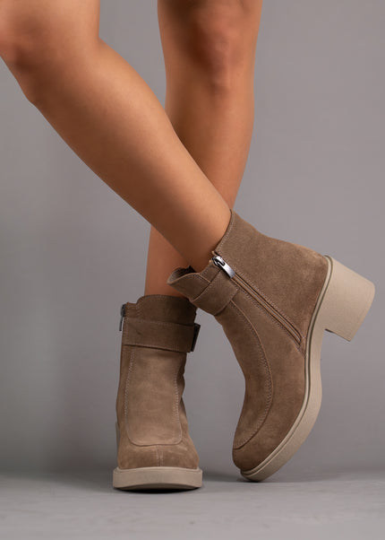 Ghete piele naturala- RASHA 3