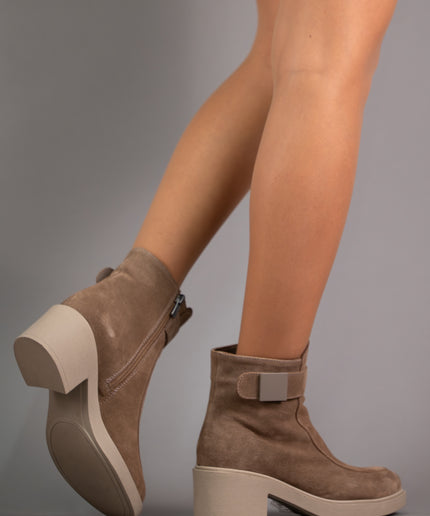 Ghete piele naturala- RASHA 3