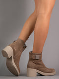Ghete piele naturala- RASHA 3