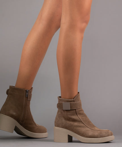 Ghete piele naturala- RASHA 3