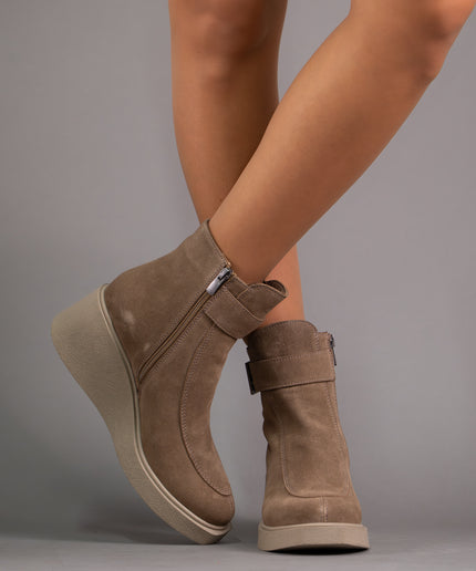 Ghete piele naturala- ASHA 2