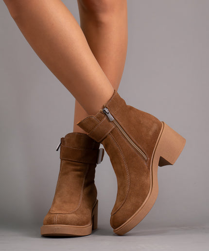 Ghete piele naturala- RASHA 1