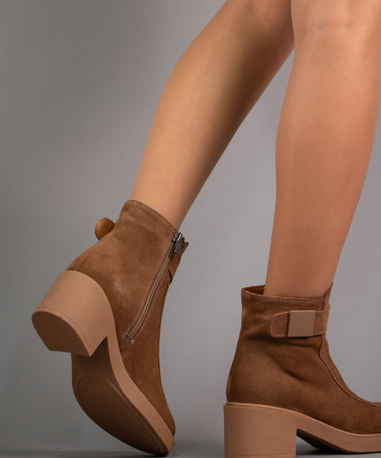 Ghete piele naturala- RASHA 1