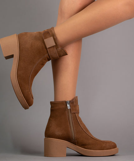 Ghete piele naturala- RASHA 1