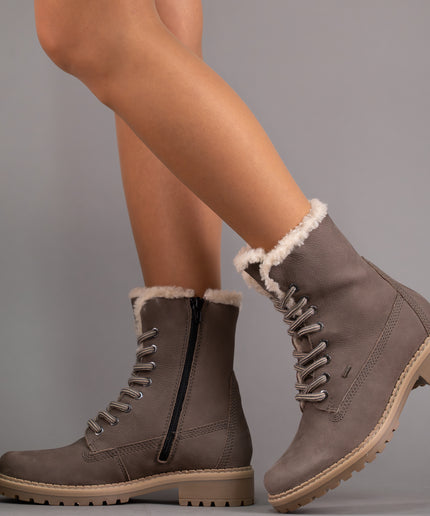 Ghete piele naturala- NORA 3