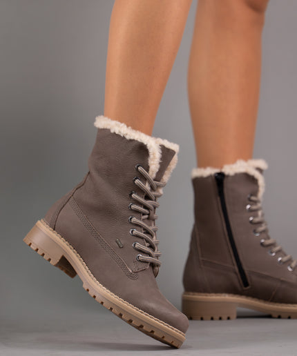 Ghete piele naturala- NORA 3