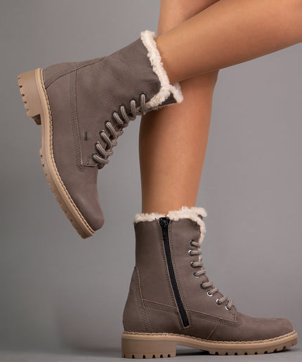 Ghete piele naturala- NORA 3