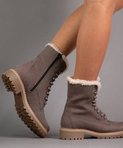 Ghete piele naturala- NORA 3