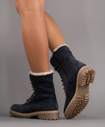 Ghete piele naturala- NORA 2