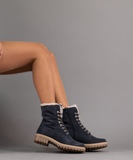 Ghete piele naturala- NORA 2