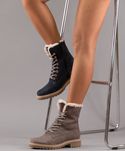 Ghete piele naturala- NORA 2