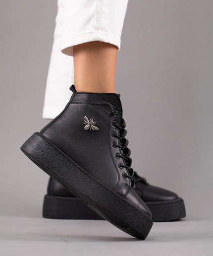 Ghete piele naturala- SONIA 2