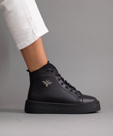 Ghete piele naturala- SONIA 2