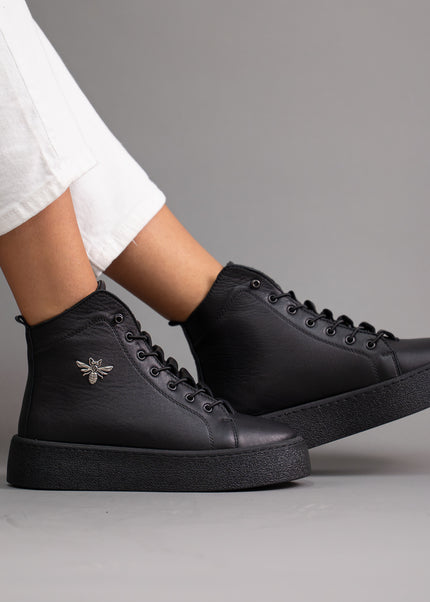 Ghete piele naturala- SONIA 2