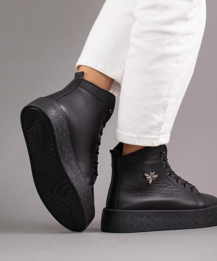 Ghete piele naturala- SONIA 2