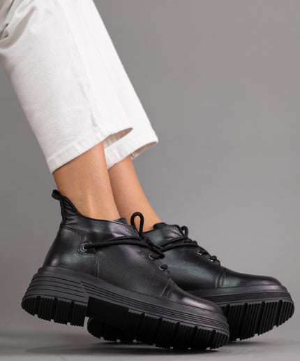 Ghete piele naturala- ERO 1