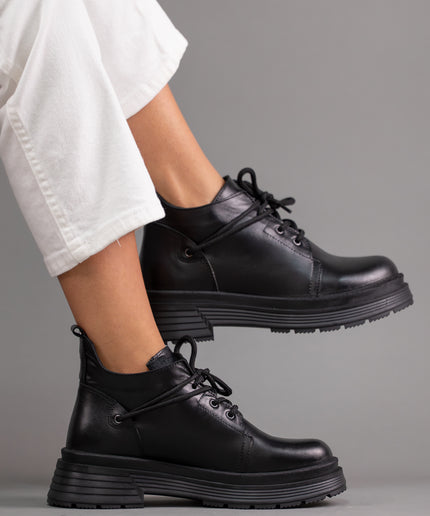 Ghete piele naturala- ERO 1