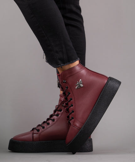 Ghete piele naturala- SONIA 3