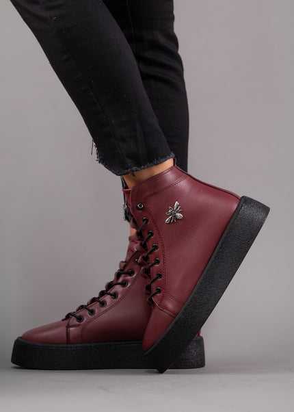 Ghete piele naturala- SONIA 3