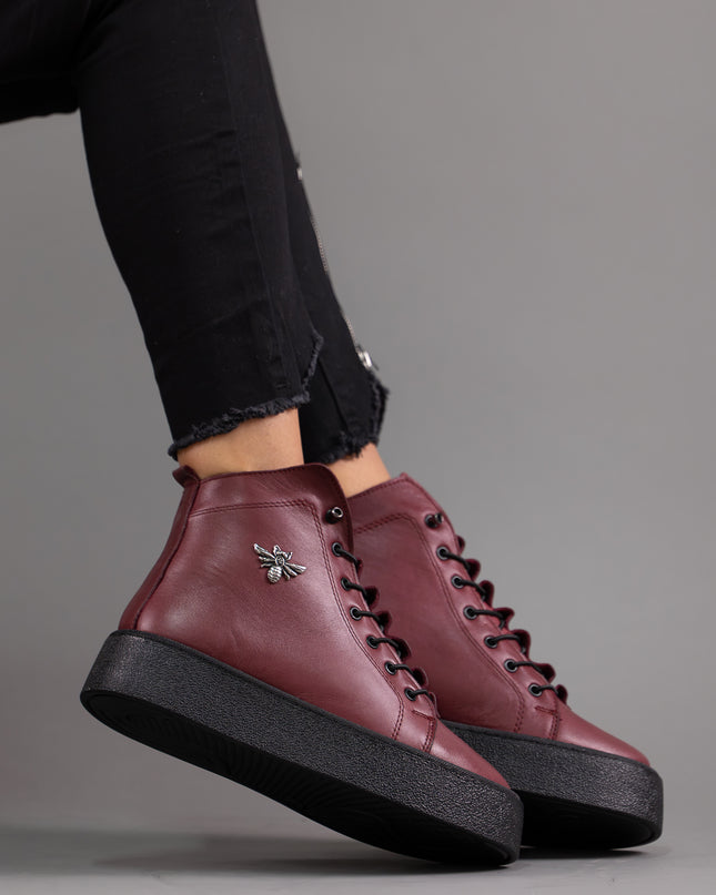 Ghete piele naturala- SONIA 3