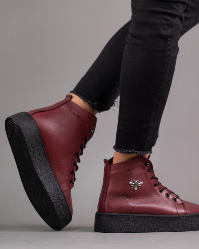 Ghete piele naturala- SONIA 3