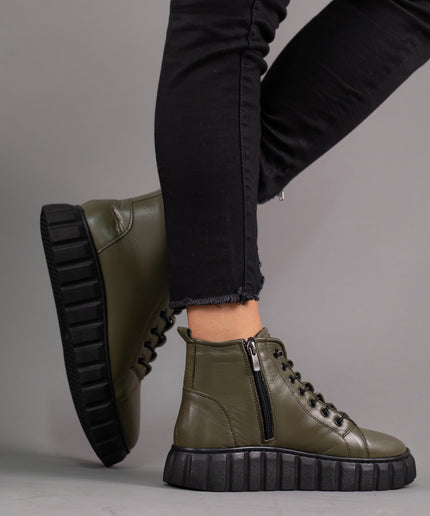 Ghete piele naturala- SORA 2