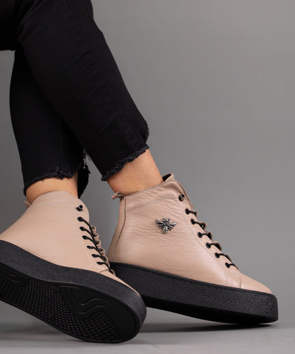 Ghete piele naturala- SONIA 4