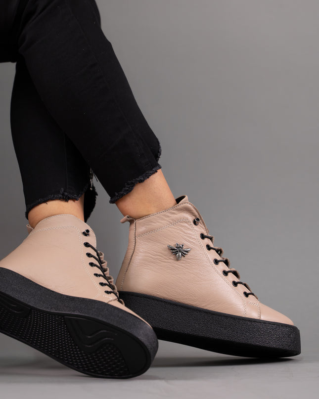Ghete piele naturala- SONIA 4