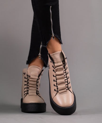 Ghete piele naturala- SONIA 4