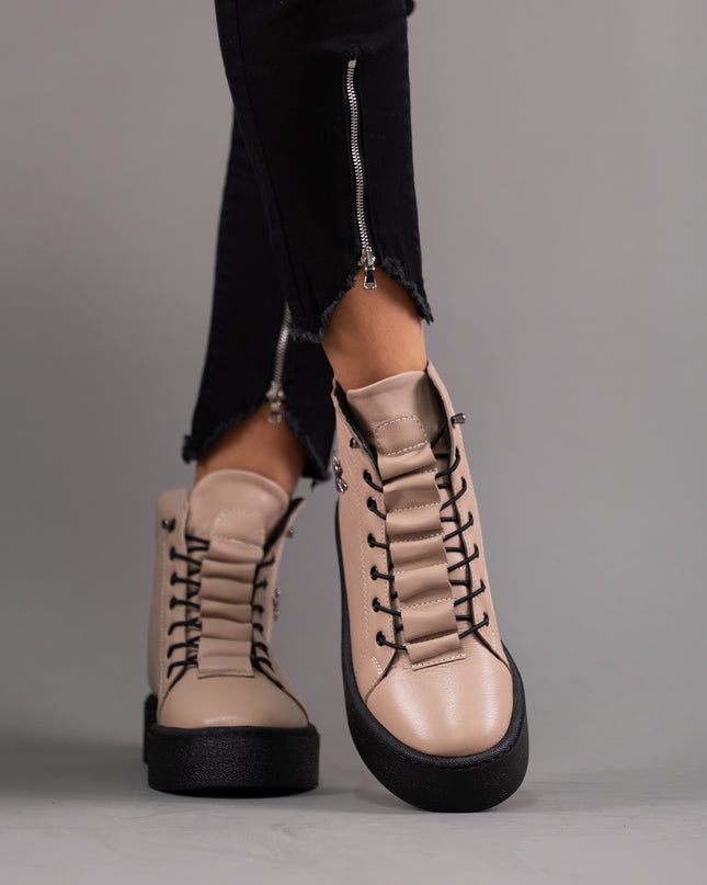 Ghete piele naturala- SONIA 4