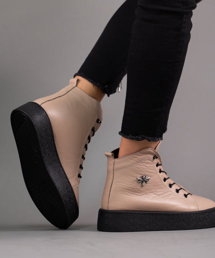 Ghete piele naturala- SONIA 4