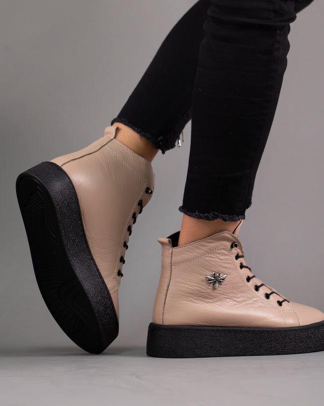 Ghete piele naturala- SONIA 4