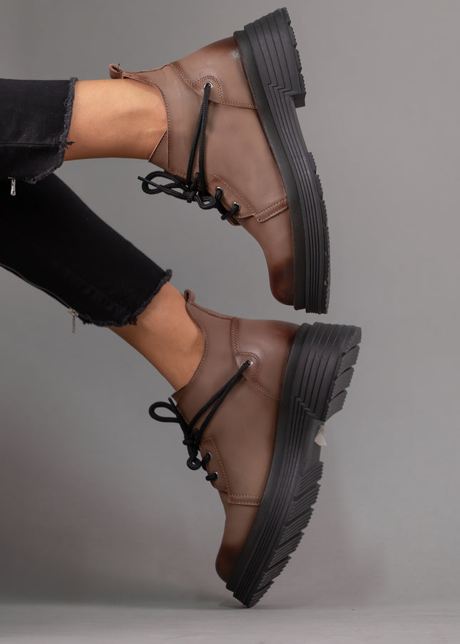 Ghete piele naturala- ERO 4