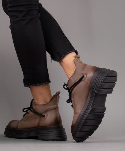 Ghete piele naturala- ERO 4