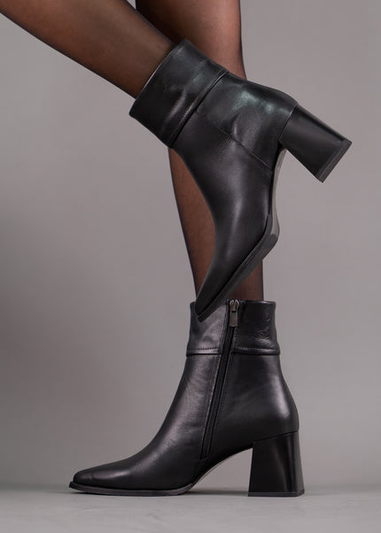 Botine piele naturala- ANYA