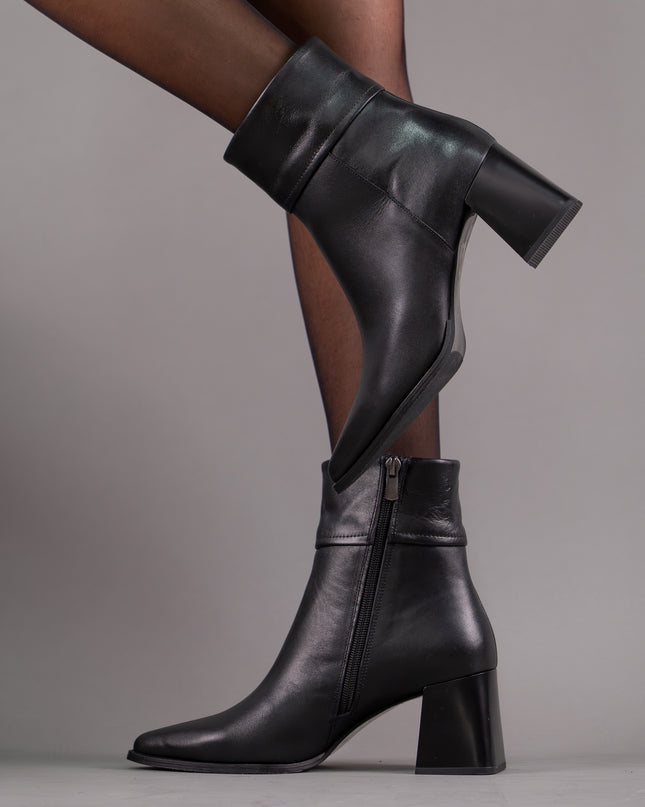 Botine piele naturala- ANYA