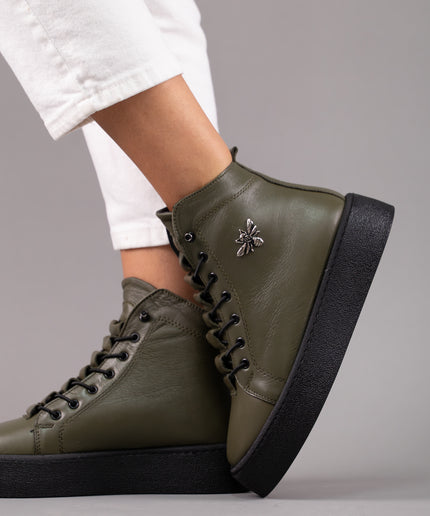 Ghete piele naturala- SONIA 1