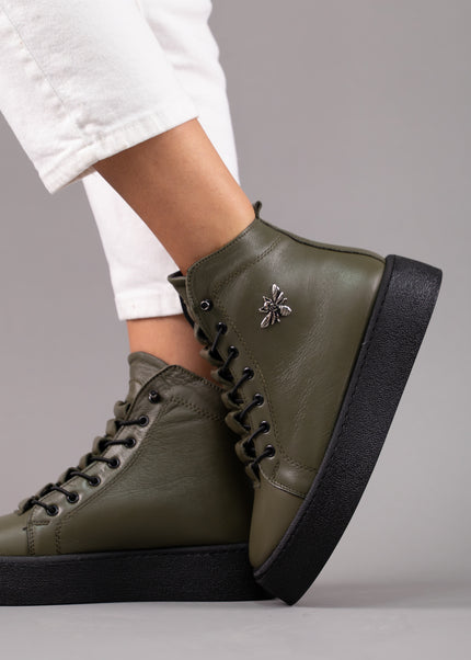 Ghete piele naturala- SONIA 1