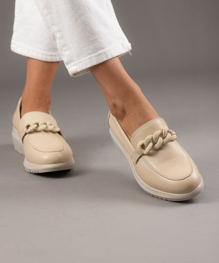 Pantofi casual piele naturala- SARA