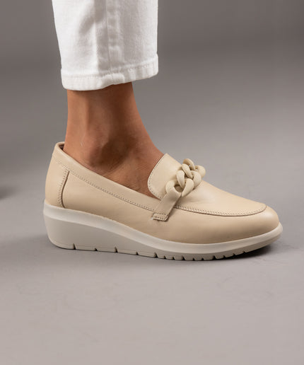 Pantofi casual piele naturala- SARA