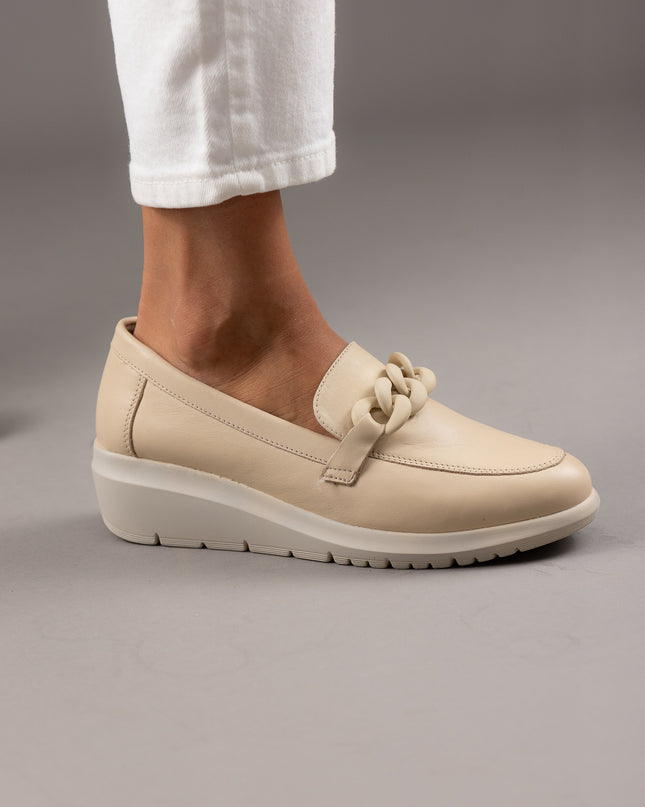 Pantofi casual piele naturala- SARA