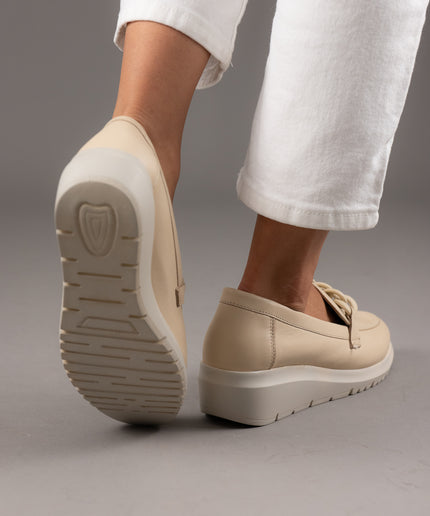 Pantofi casual piele naturala- SARA