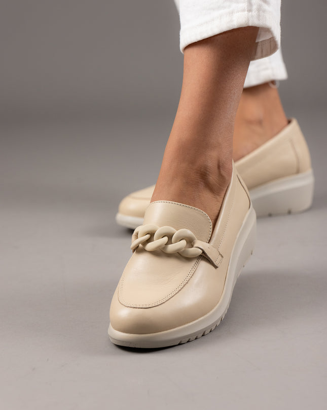 Pantofi casual piele naturala- SARA