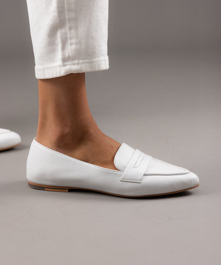 Pantofi casual piele naturala- MILENA 2