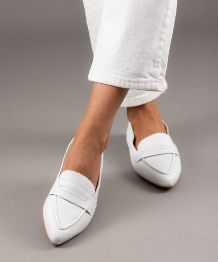 Pantofi casual piele naturala- MILENA 2