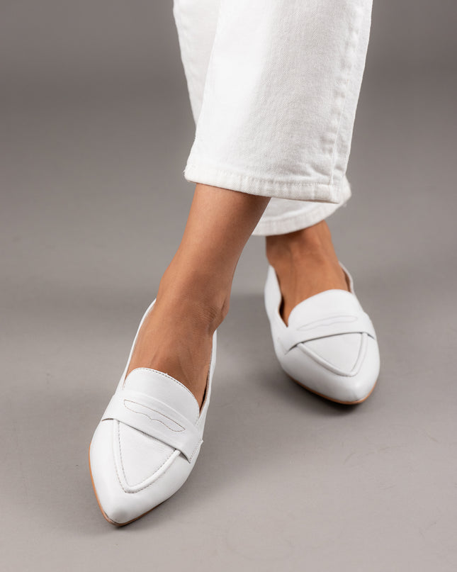 Pantofi casual piele naturala- MILENA 2