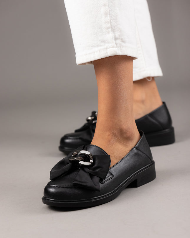 Pantofi casual piele naturala-INGRID 1