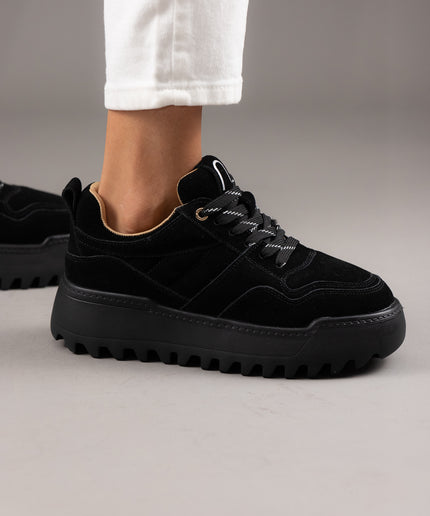 Pantofi sport piele naturala- BRESCIA