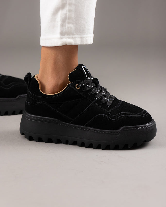 Pantofi sport piele naturala- BRESCIA