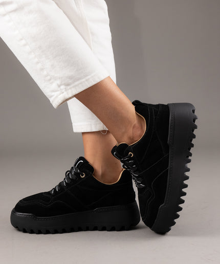 Pantofi sport piele naturala- BRESCIA